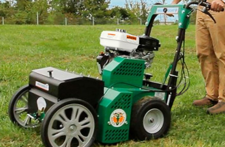 S stroji za dosejevanje trave enostavno obnovite vašo zelenico